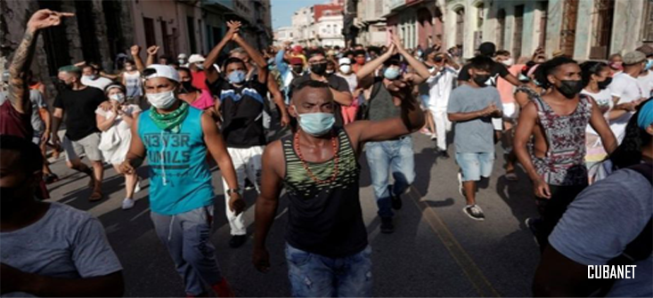 Apoyo a los impulsores del movimiento para liberar a Cuba