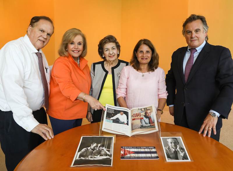 Colecci�n del Legado Cubano realiza gira para donantes