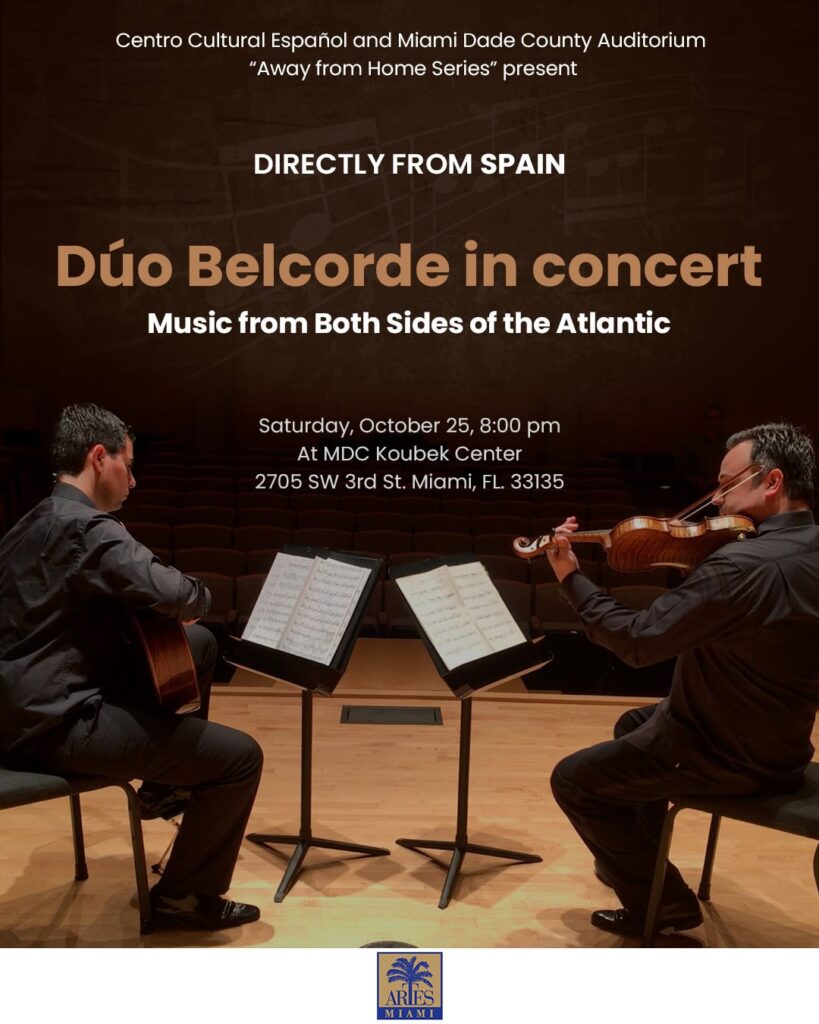 Duo Belcorde INVITATION WIT HAM